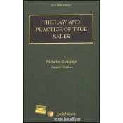 Lexisnexis's The Law & Practice of True Sales | Nicholas Grandage, Daniel Franks [Indian Reprint]